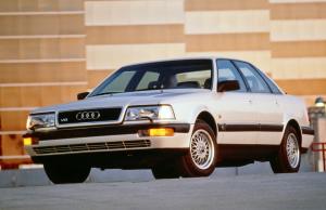 Audi V8 1989 года  (NA)
